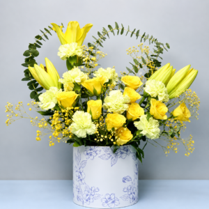 Celestial Floral Treasure