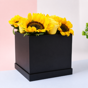 Signature Box of Yellow Blossoms