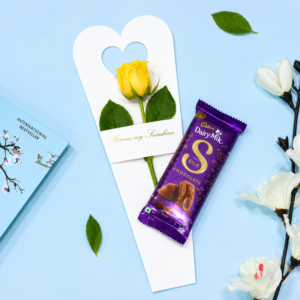 Yellow Rose and Sweet Indulgence