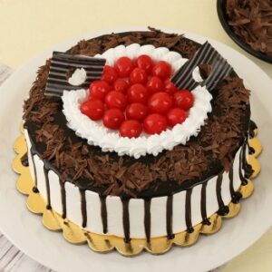 Exotic Black Forest Cake