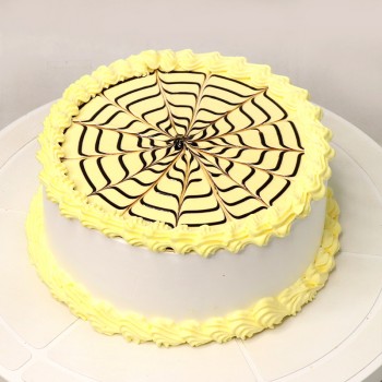 Eggless ButterScotch Cake