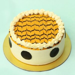Exotic Butterscotch Sugarfree Cake