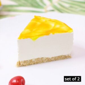 New York Cheesecake Slice