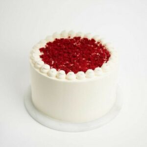 Eggless Red Velvet Cake