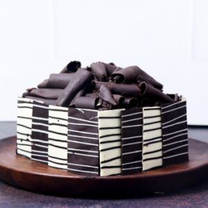 Chocolate Truffle Eggless Cake