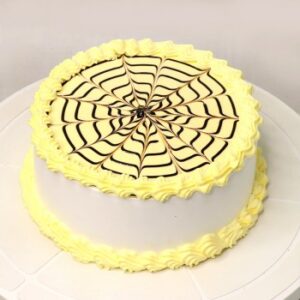 Eggless ButterScotch Cake