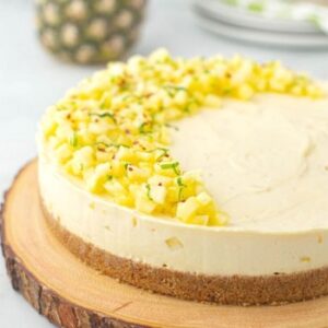 Pineapple Cheesecake