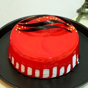 Grandma Style Red Velvet