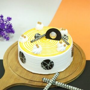 Creamy Butterscotch Cake