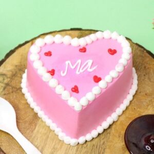 Stunning Strawberry Cake