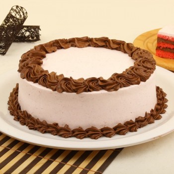 Two in One Sugarefree Cake