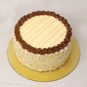 Crunchy Butterscotch Sugarfree Cake