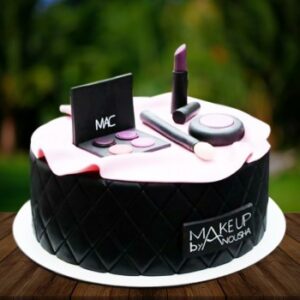 MAC Makeup Theme Designer Cake