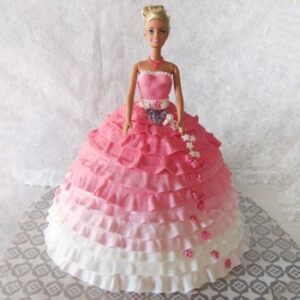 Stunning Barbie Cake