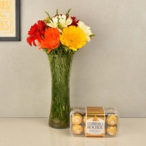 Flowers and Chocolate