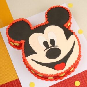 Mickey Mouse Theme Cake