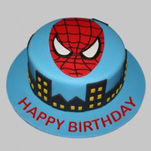 Spiderman Cake