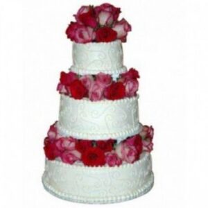 3 Tier Luxury Cake