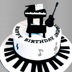 Music Theme Cake