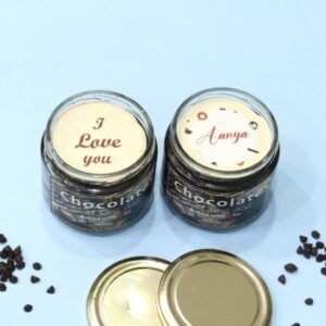 Personalised Cake Jar