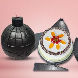 Butterscotch Bomb Cake