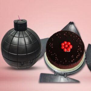 Chocolate Bomb Cake