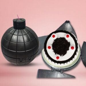 Blackforest Bomb Cake