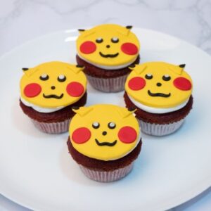 Pikachu Cupcakes