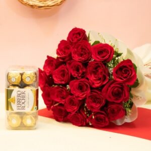Roses N Ferrero Rocher