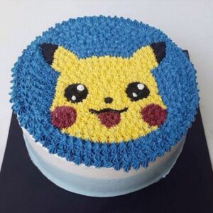 Cute Picakchu Cake