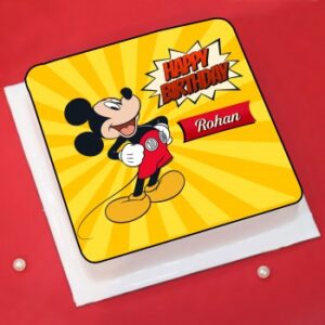 Mickey Mouse Cake