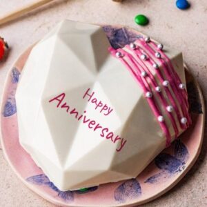 Anniversary Pinata Cake