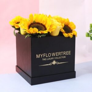 Signature Box of Yellow Blossoms