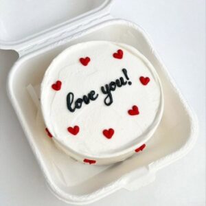 Love You Bento Cake