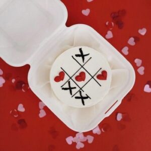 XOXO Bento Cake
