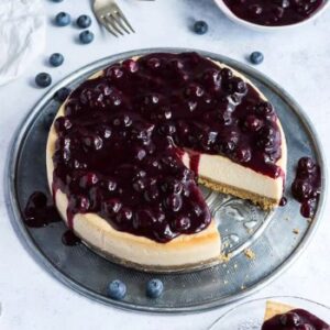 Blueberry Cheesecake