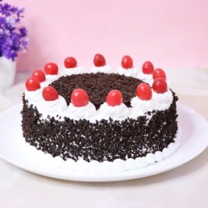 Sugarfree Black Forest Cake