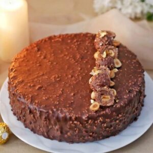Ferrero Rocher Cake