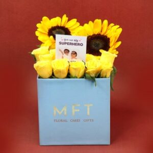 Floral Cheers to Dad