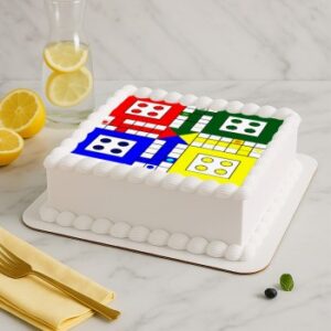 Ludo Theme Designer Cakes