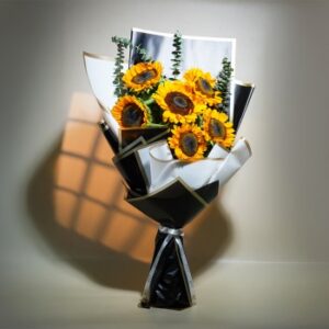 Premium Sunflower Bouquet
