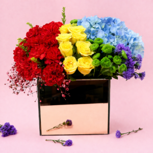 Exotic Floral Box