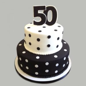 50Th Celebration Cake