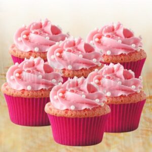 Strawberry cupcakes