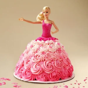 Stunning Barbie Cake