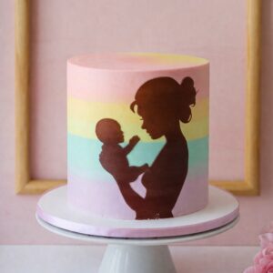 Mom Theme Cake